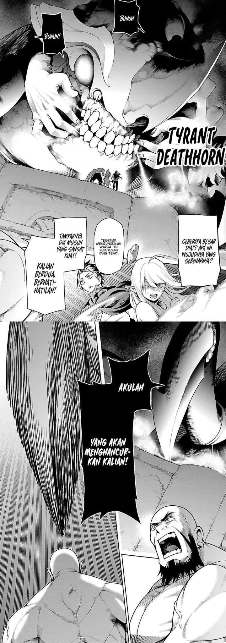 Tsuihousareru Tabi ni Skill wo Te ni Ireta Ore ga, 100 no Isekai de 2-shuume Musou chapter 10.1 halaman 10