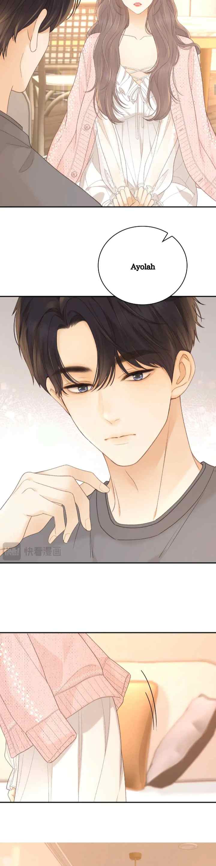 Hard to Deceive chapter 81 halaman 12