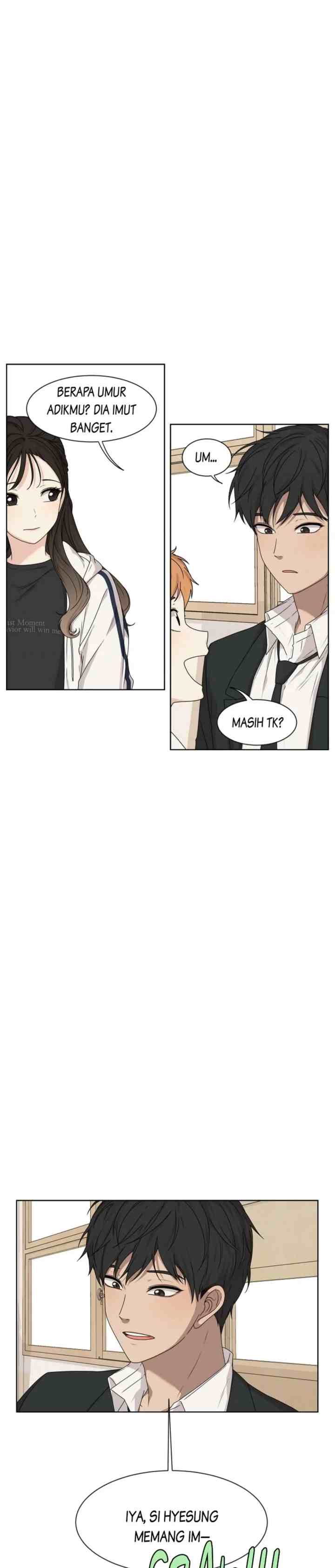 The Omniscient Point of View of an Unrequited Love chapter 10 halaman 14