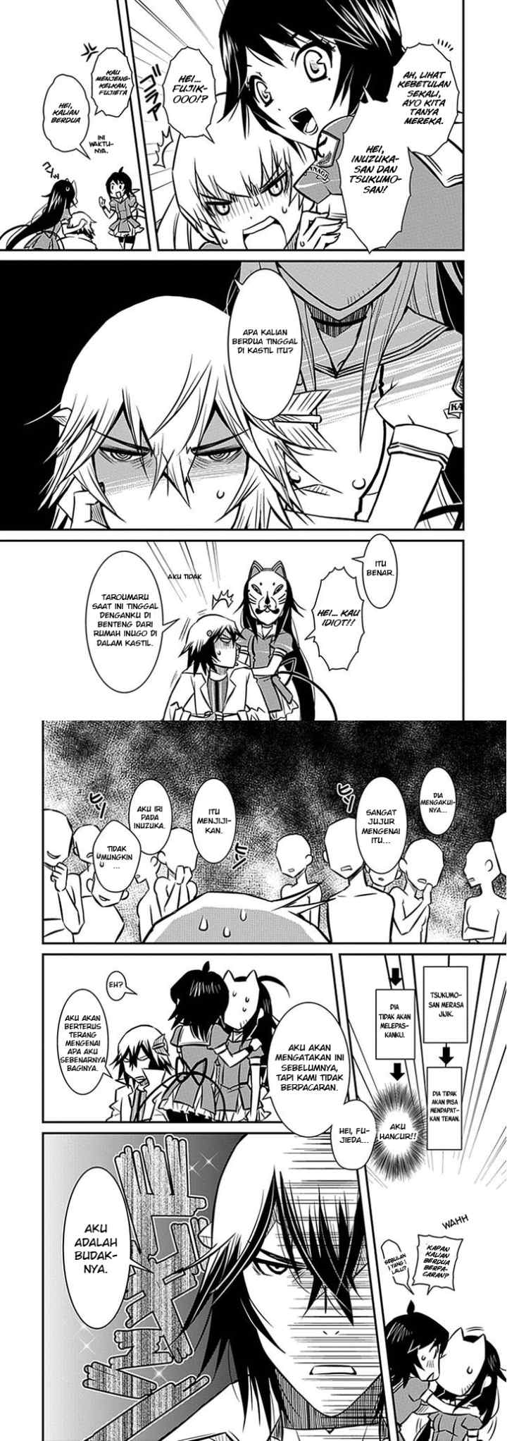 Inugamihime no Shimobe chapter 4 halaman 10