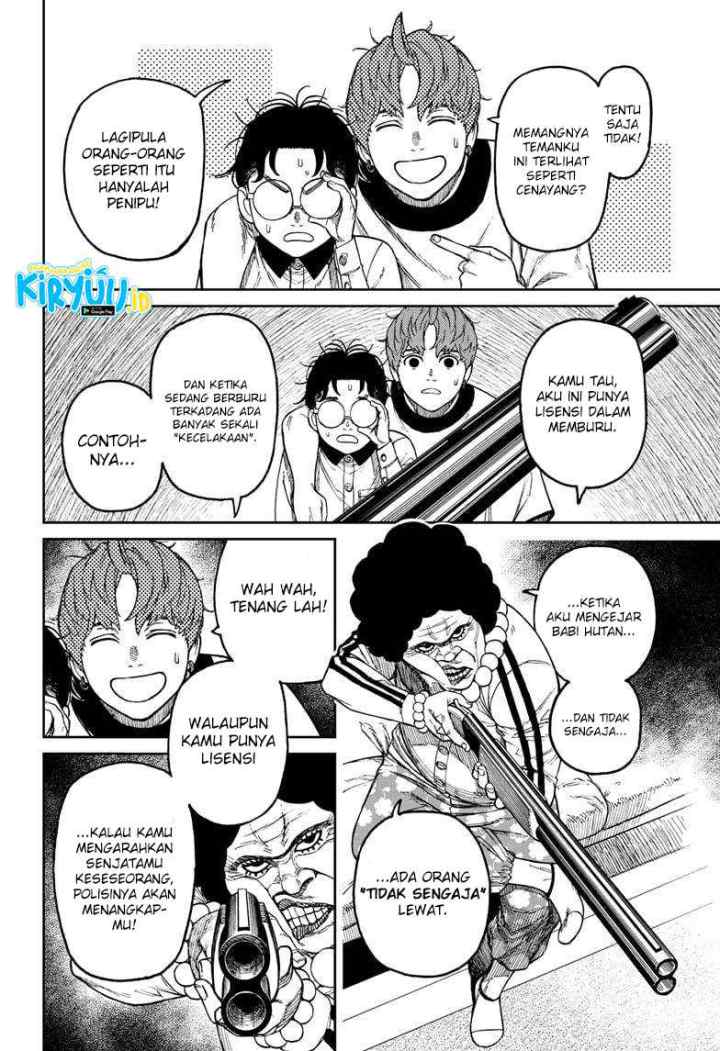 DANDADAN chapter 35 halaman 7