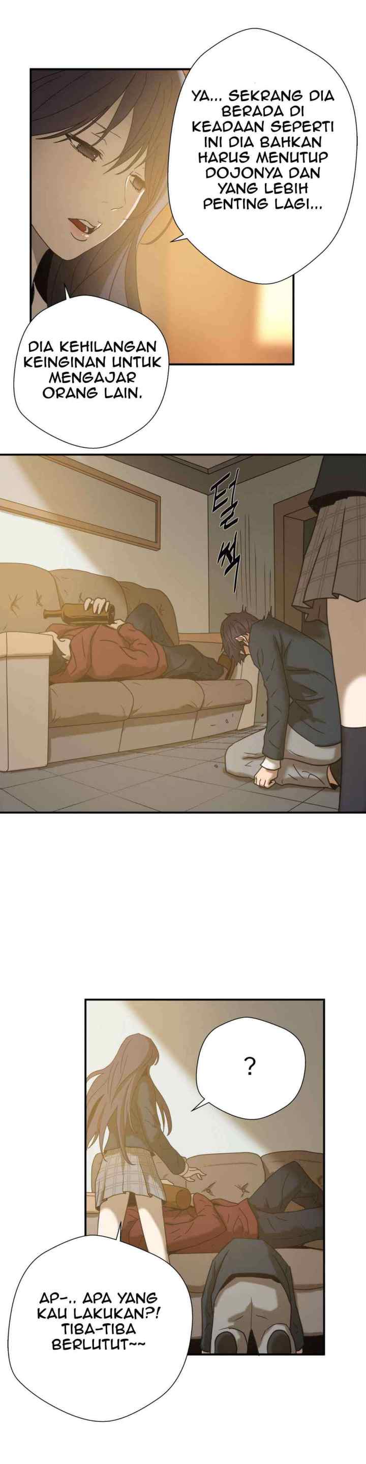 Greatest Outcast chapter 7 halaman 9