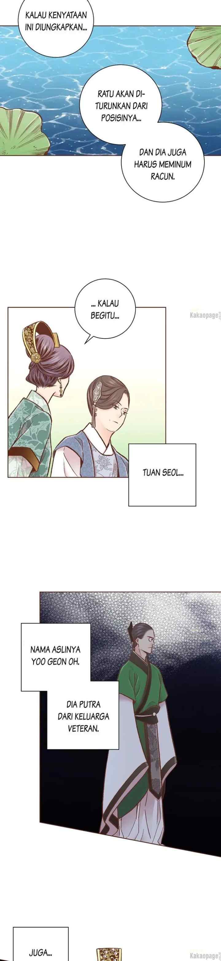 Snow Blossom chapter 300 halaman 13