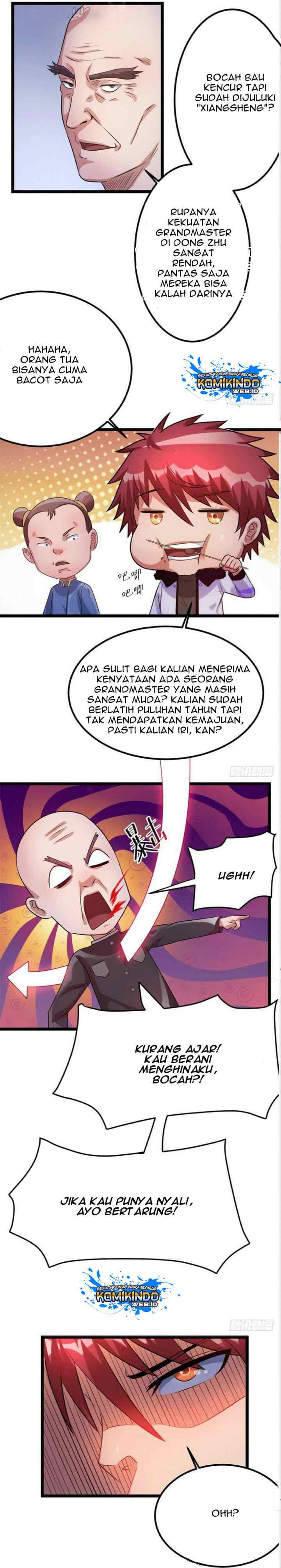 Dushi Xian Wang chapter 50 halaman 8