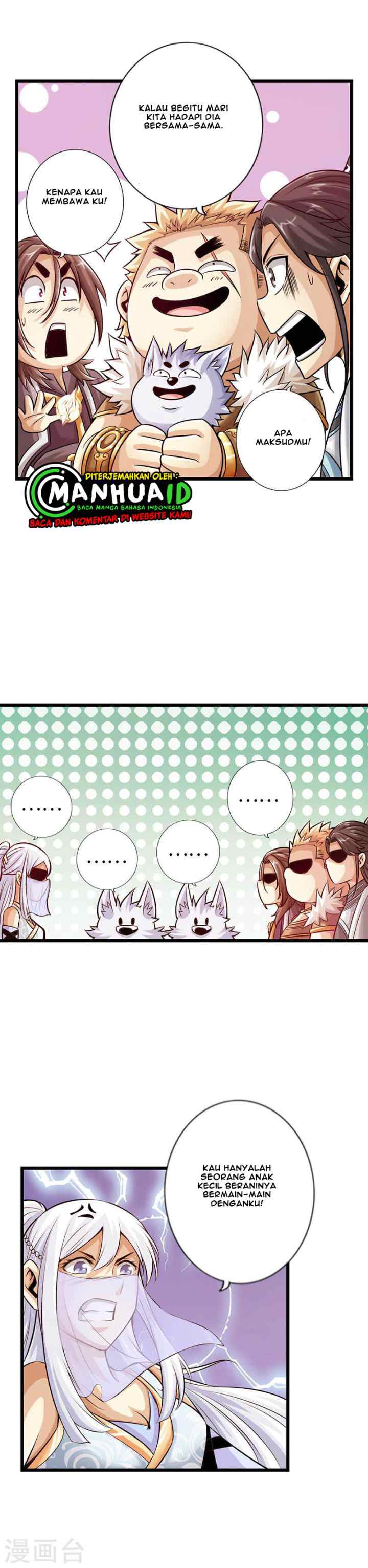 The Legend of Mad Magic chapter 37 halaman 7