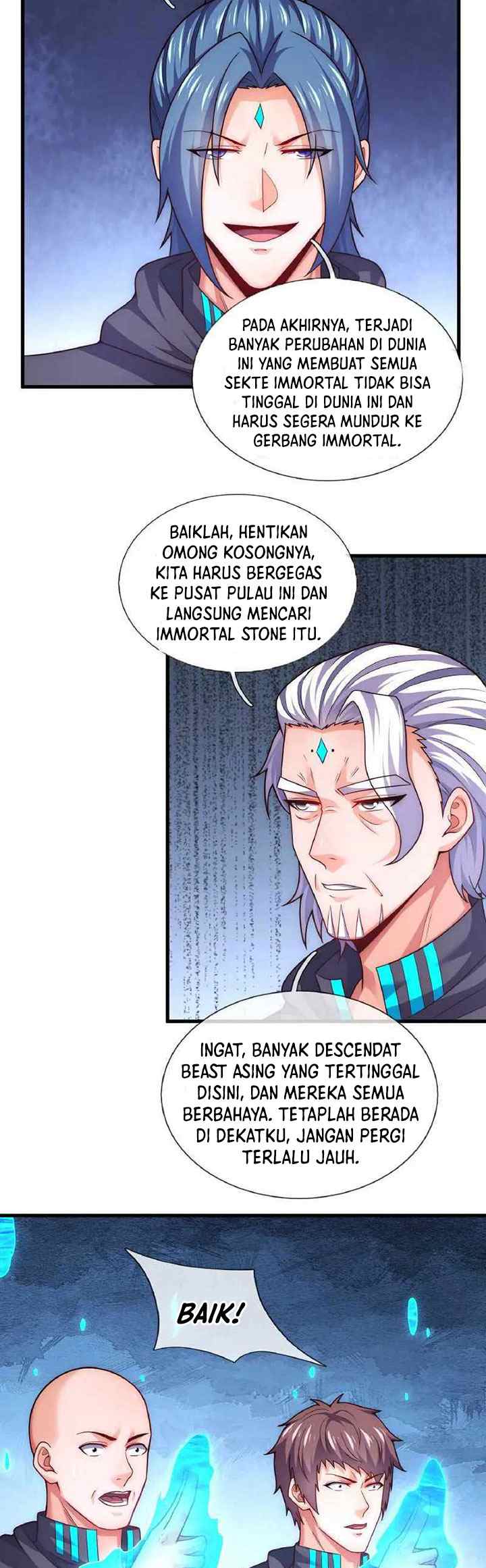 City of Heaven Time Stamp chapter 384 halaman 11