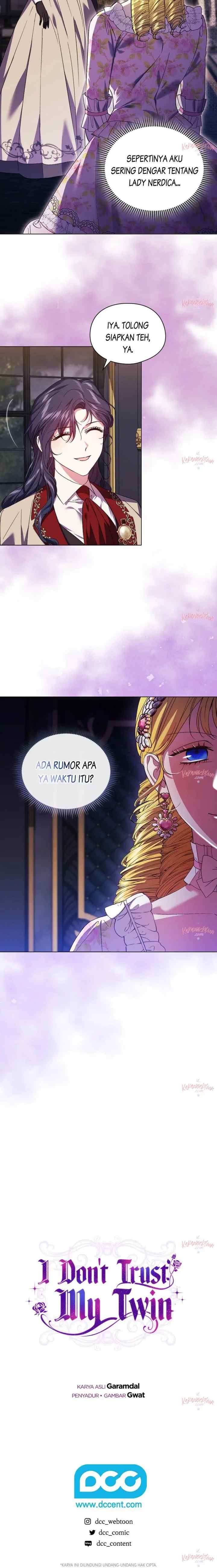 I Don't Trust My Twin Sister chapter 24 halaman 18