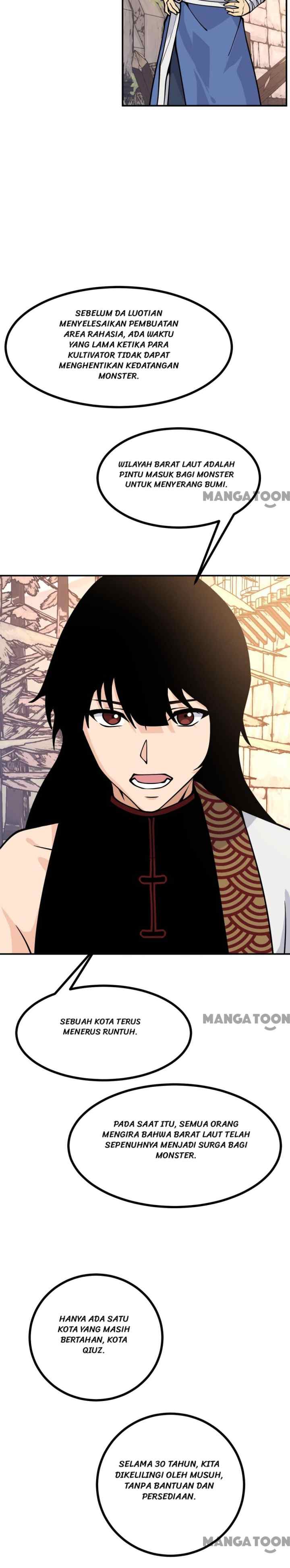 OP After 30 Days Of Sign-In chapter 127 halaman 10
