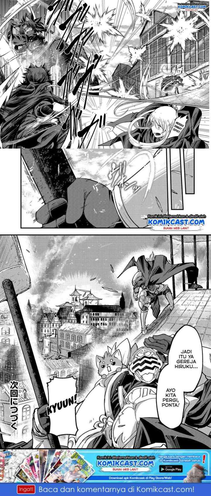 Gaikotsu Kishi-sama, Tadaima Isekai e Odekakechuu chapter 30 halaman 17
