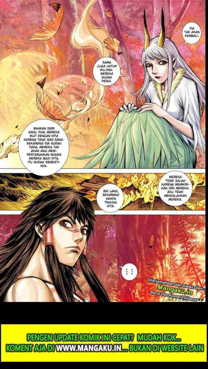 Journey to the West chapter 69.2 halaman 8
