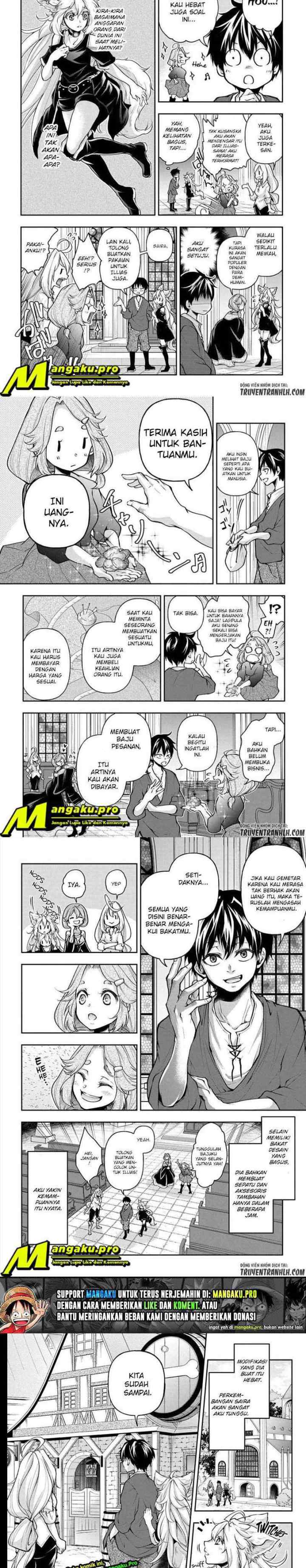 Isekai Demo Bunan ni Ikitai Shoukougun chapter 13.1 halaman 6