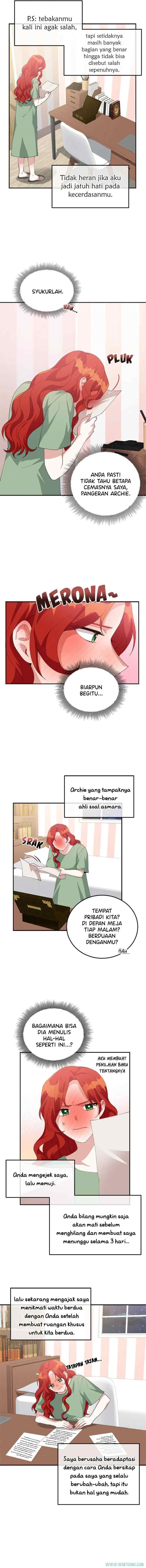 RSVP, Prince ! chapter 31 halaman 6