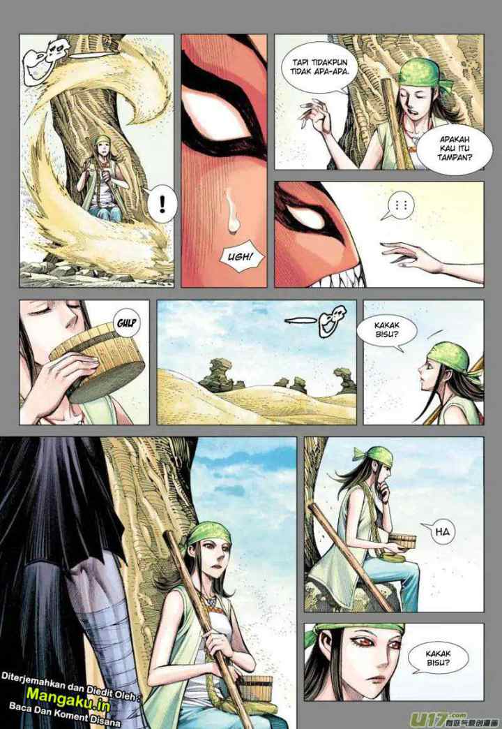 Journey to the West chapter 79.2 halaman 9