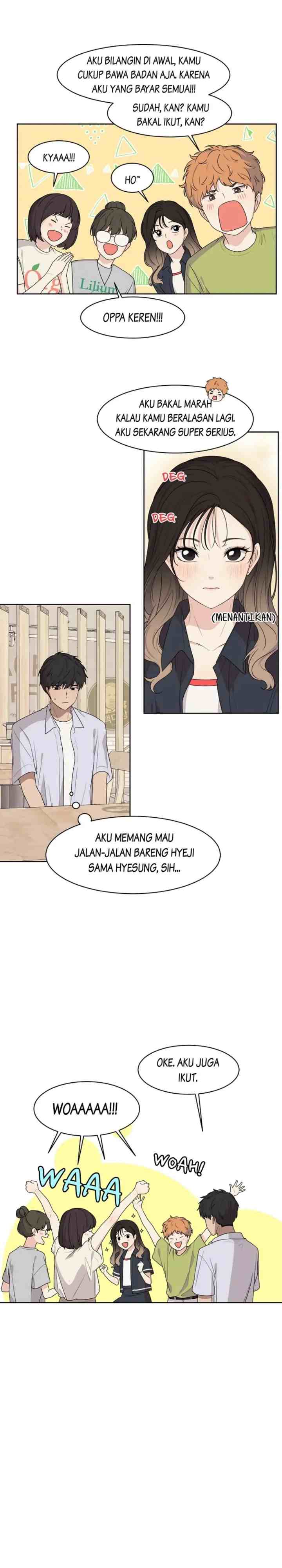The Omniscient Point of View of an Unrequited Love chapter 64 halaman 6