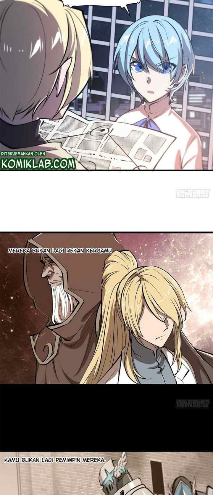 The Blood Princess And The Knight chapter 151 halaman 19