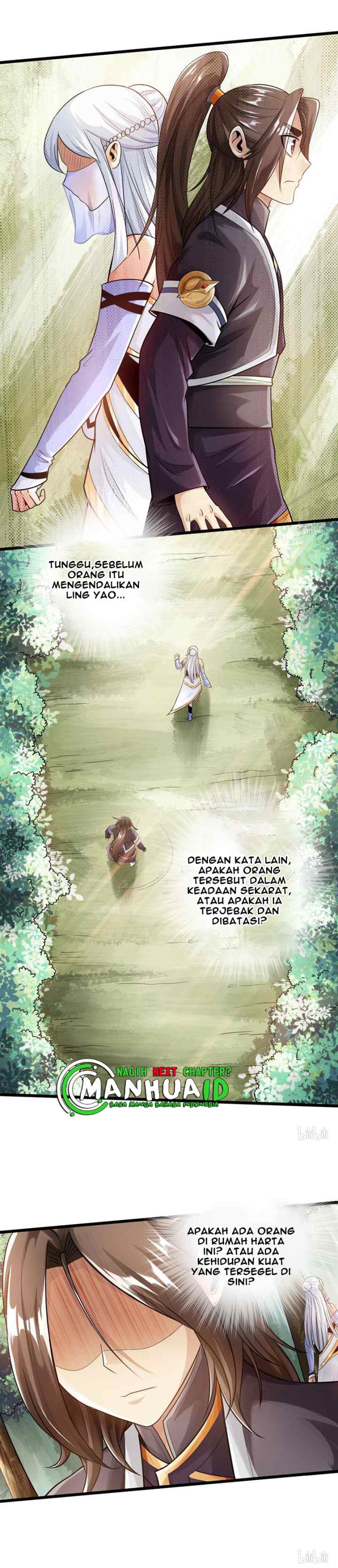The Legend of Mad Magic chapter 42 halaman 8