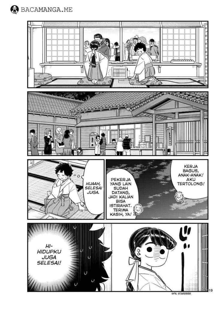 Komi-san wa Komyushou Desu chapter 93 halaman 9