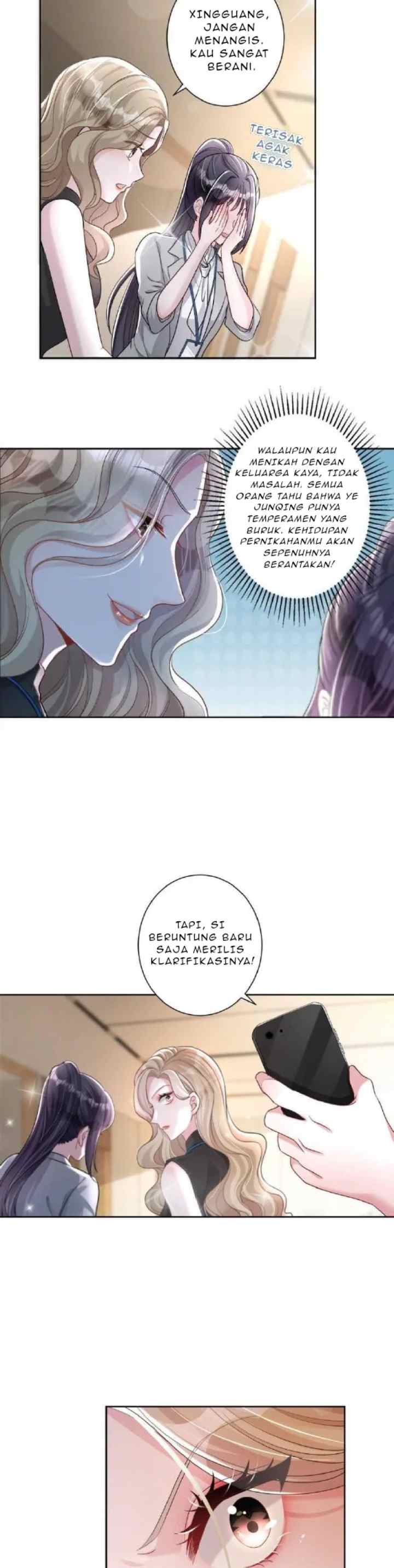 I Was Rocked to the World's Richest Man in a Matchmaking Office chapter 10 halaman 15