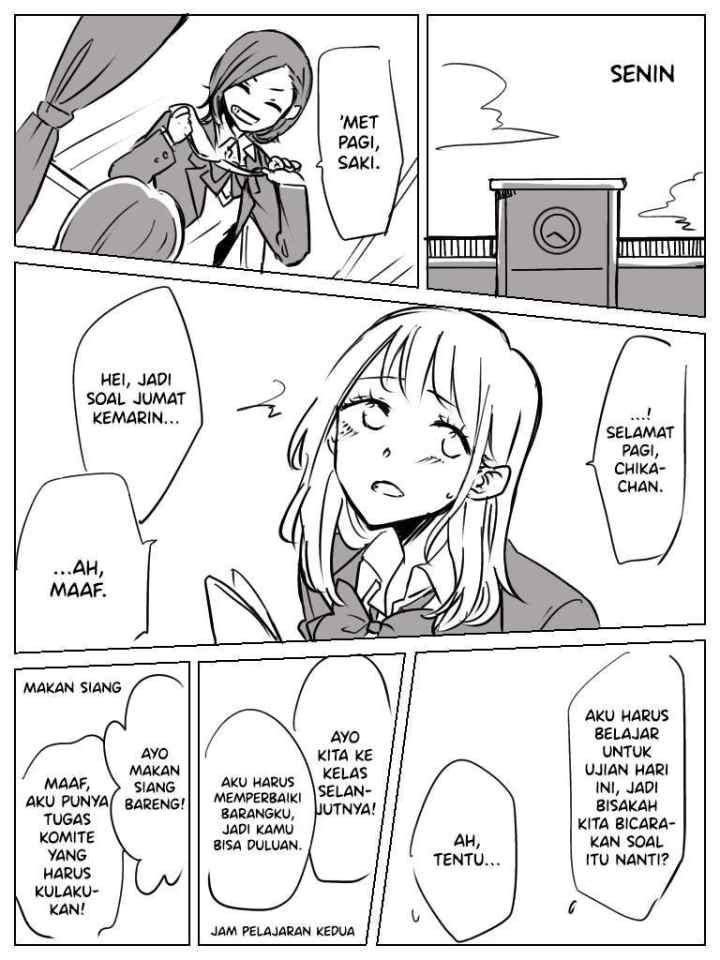 Saki to Chika chapter 1 halaman 5