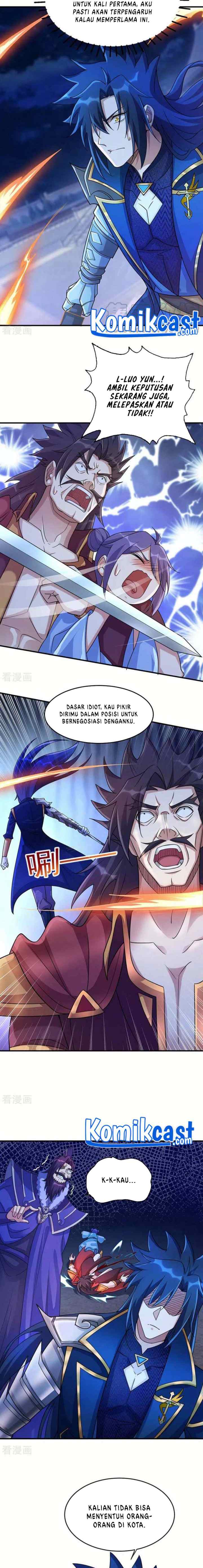 Spirit Sword Sovereign chapter 509 halaman 8