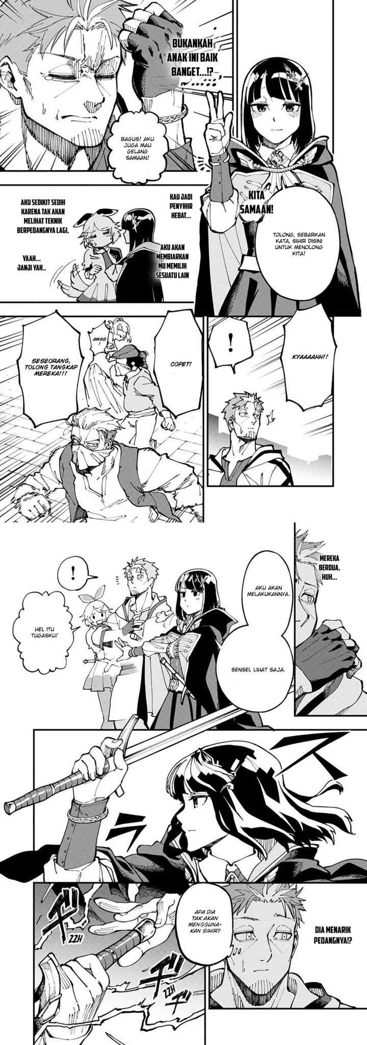Katainaka no Ossan, Kensei ni Naru ~tada no inaka no kenjutsu shihan datta no ni, taisei shita deshi-tachi ga ore wo hottekurenai ken~ chapter 5 halaman 9