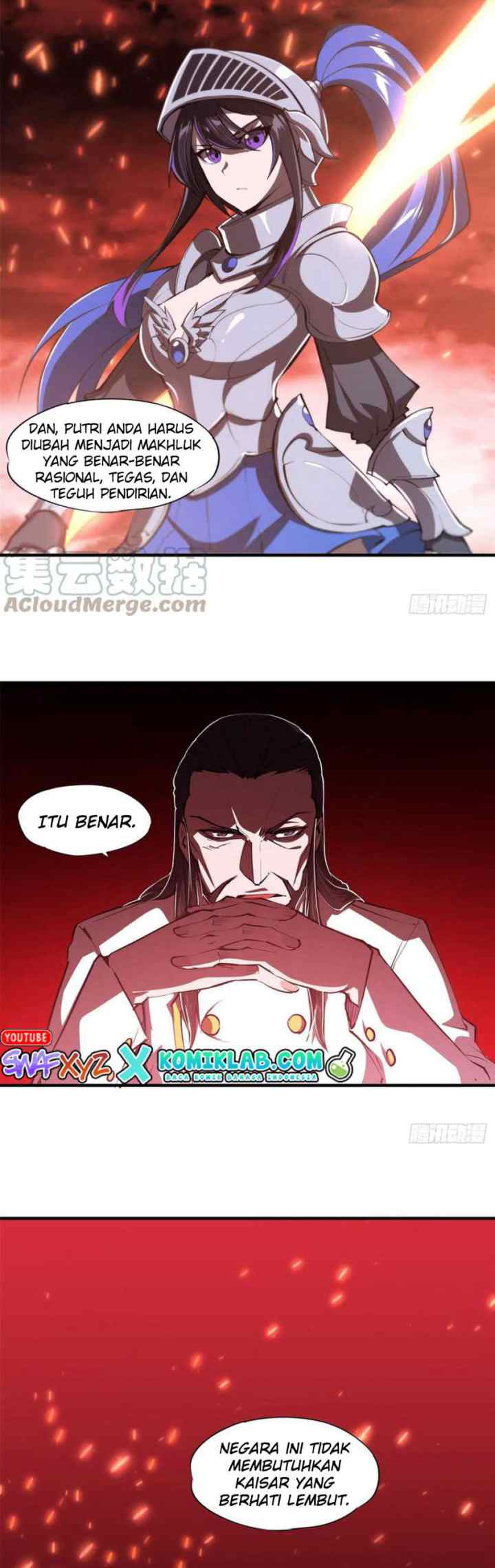 The Blood Princess And The Knight chapter 178 halaman 12