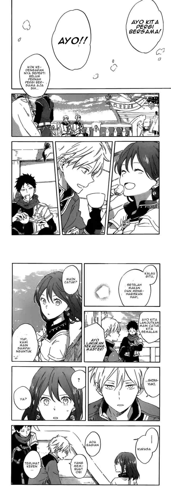 Akagami no Shirayukihime chapter 89 halaman 14