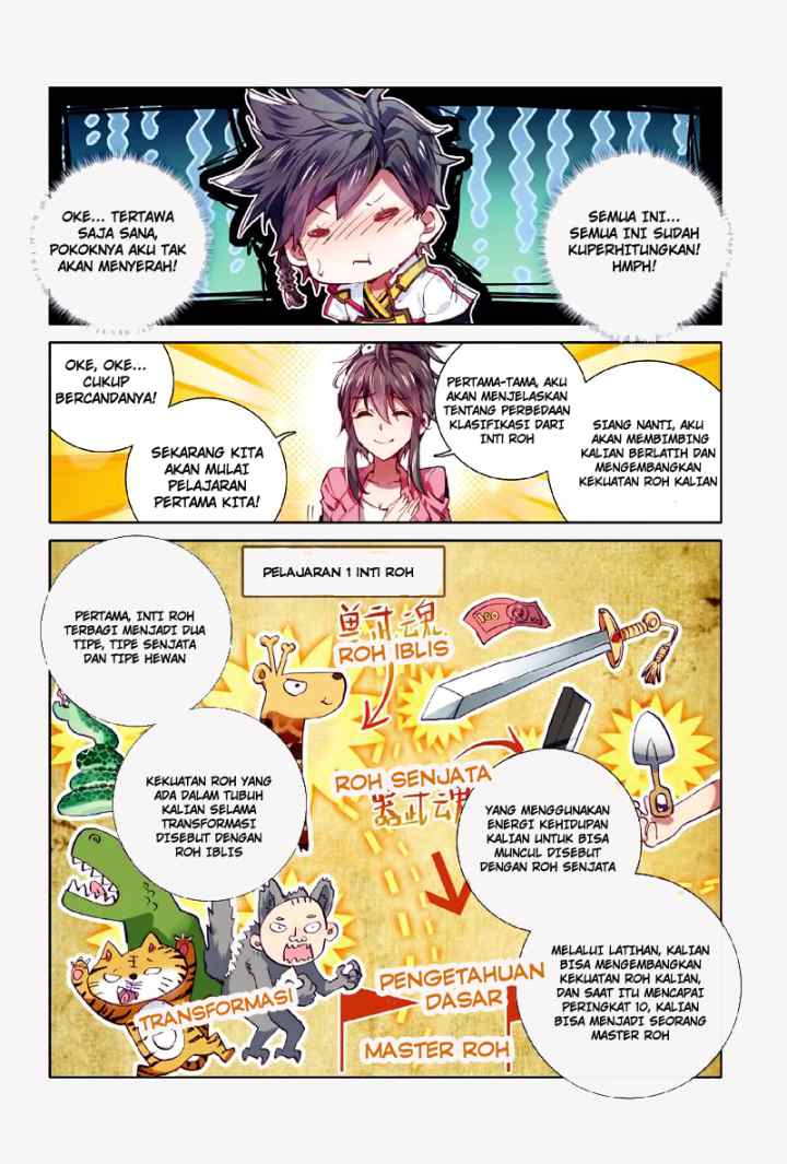 Soul Land 3 chapter 2.2 halaman 7