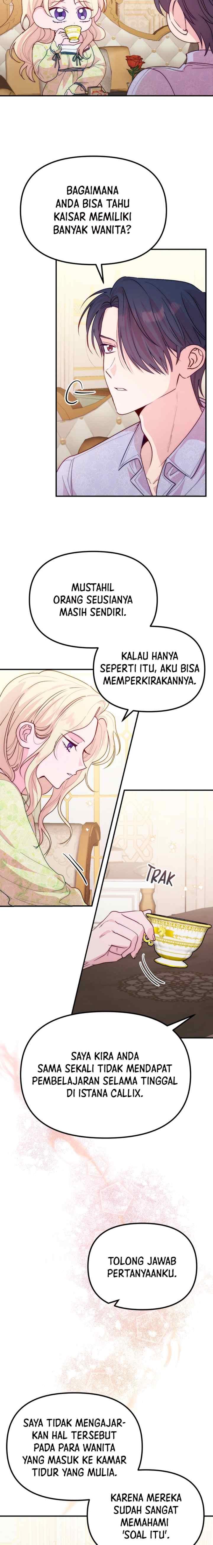 When the Mad Emperor Embraces Me chapter 22 halaman 5