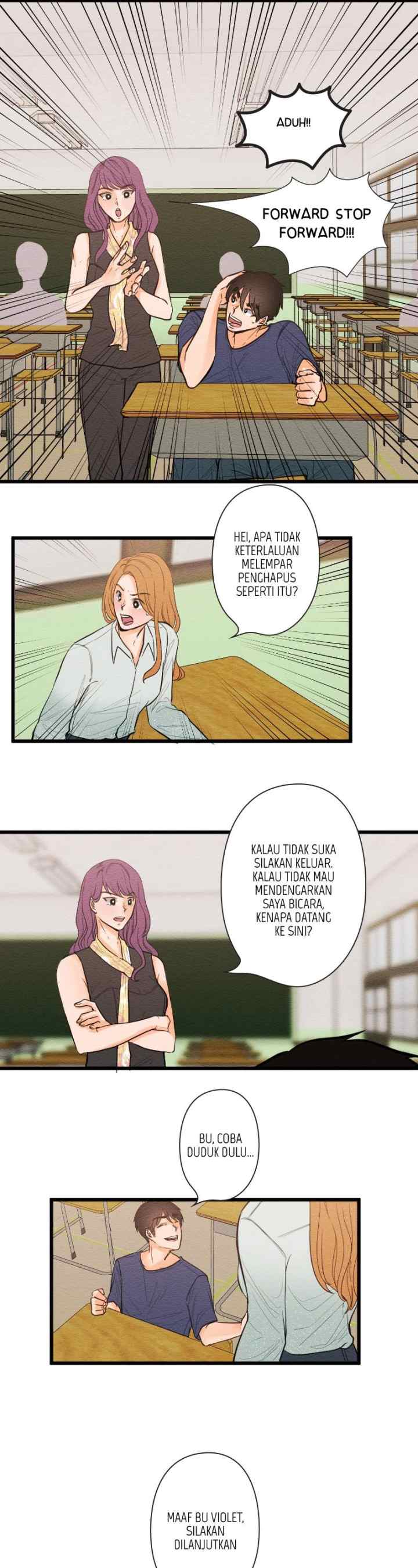 Mistake S1 chapter 85 halaman 8