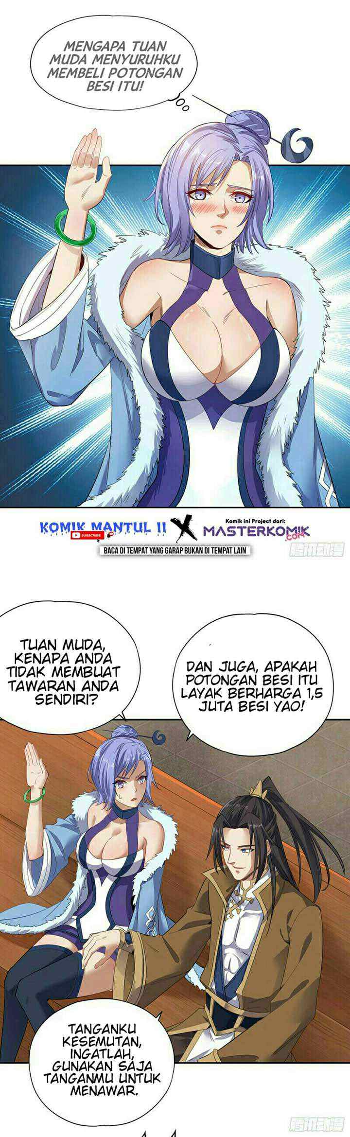 I Was Trapped On The Same Day For 100,000 Years chapter 35 halaman 8