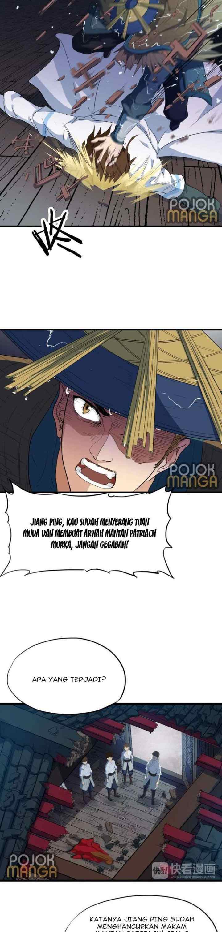 Dragon Pulse chapter 9 halaman 11