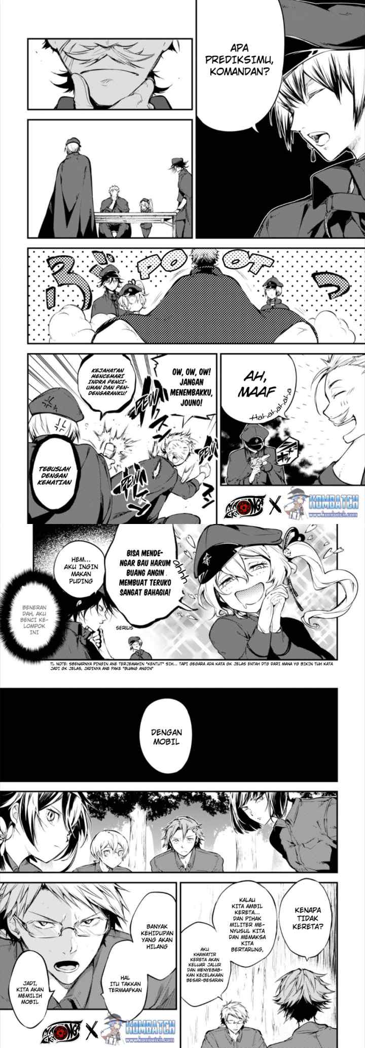 Bungou Stray Dogs chapter 60 halaman 16