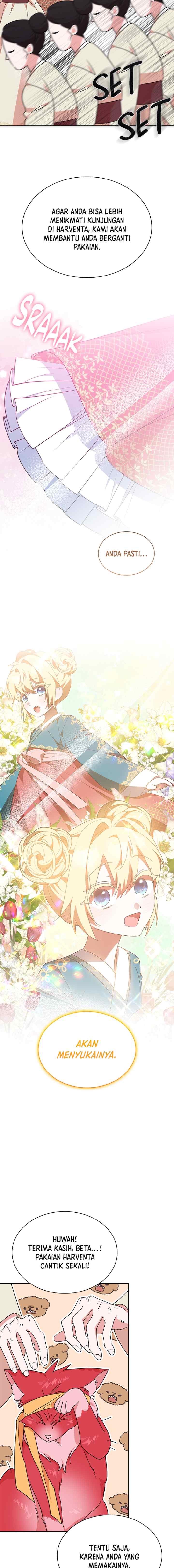 Living in the Princess Flower Garden chapter 38 halaman 14