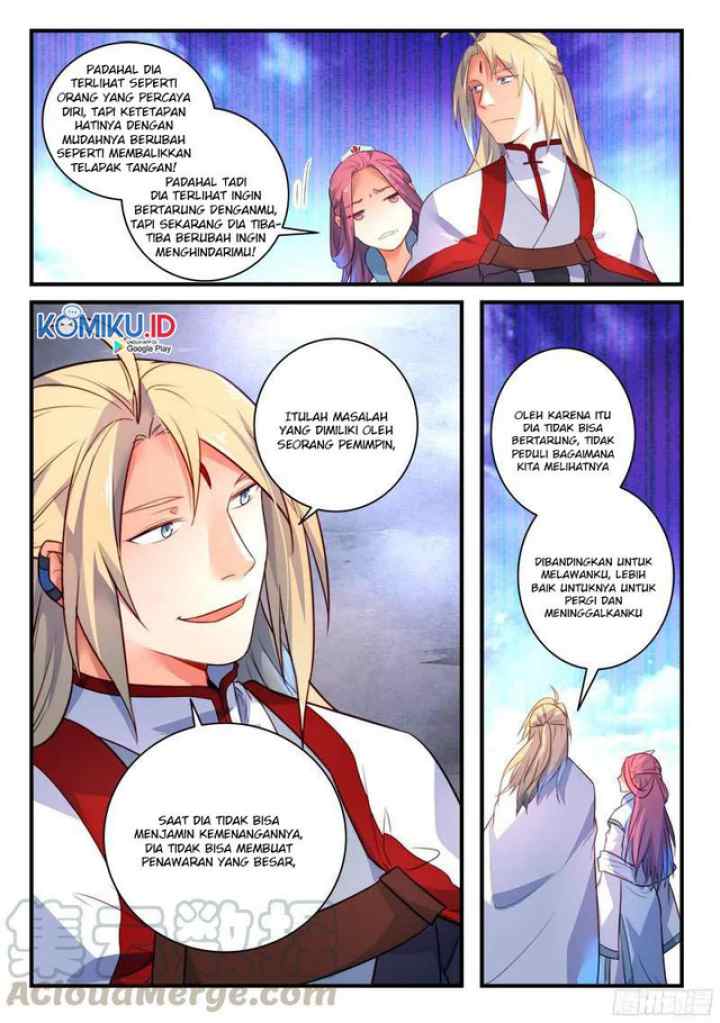 Spirit Blade Mountain chapter 334 halaman 10