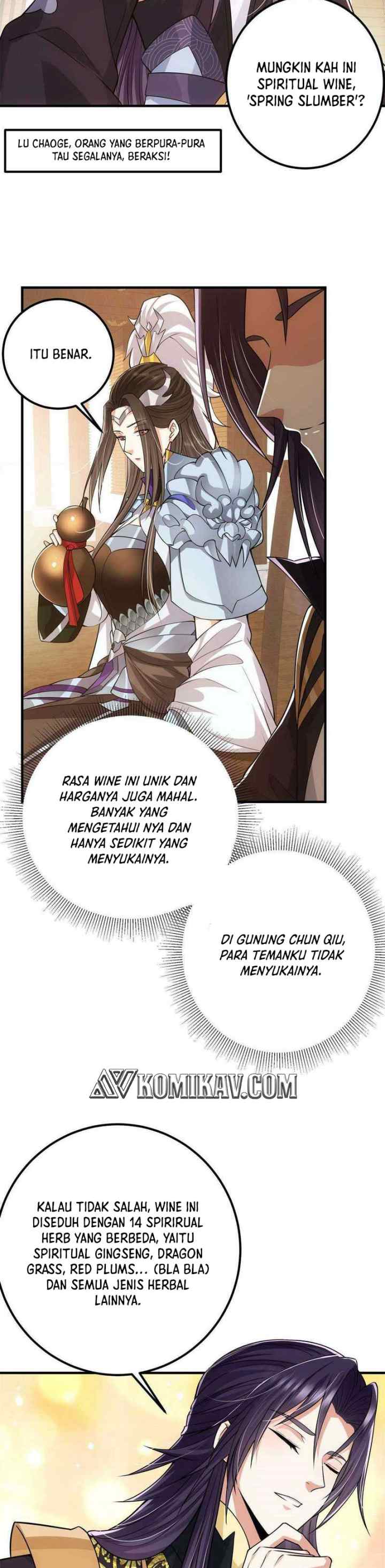 Keep A Low Profile, Sect Leader chapter 81 halaman 18