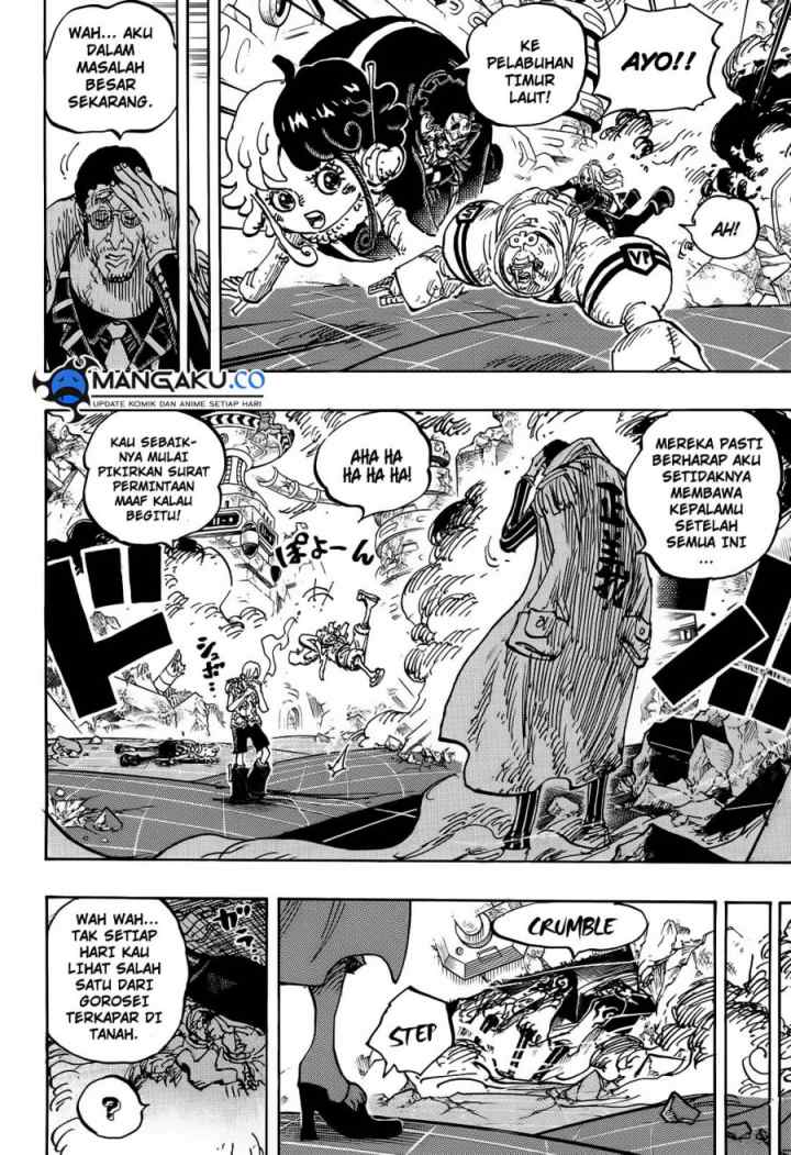 One Piece chapter 1107 halaman 13