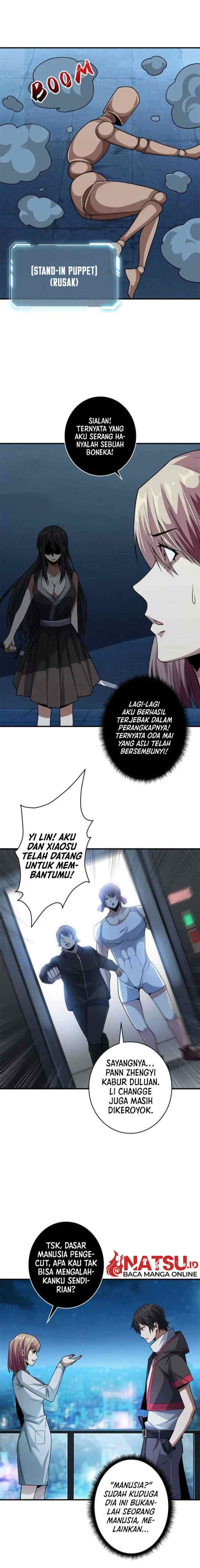 I'm Really Not The Villain chapter 53 halaman 5