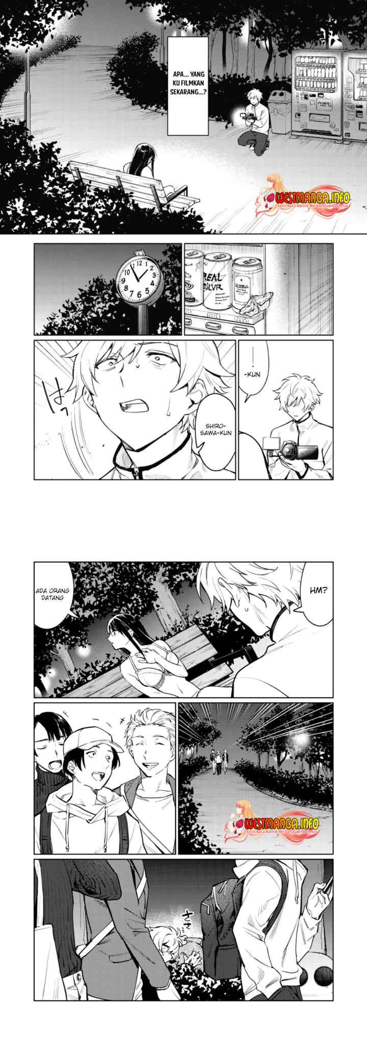 Hajirau Kimi ga Mitainda chapter 3 halaman 8