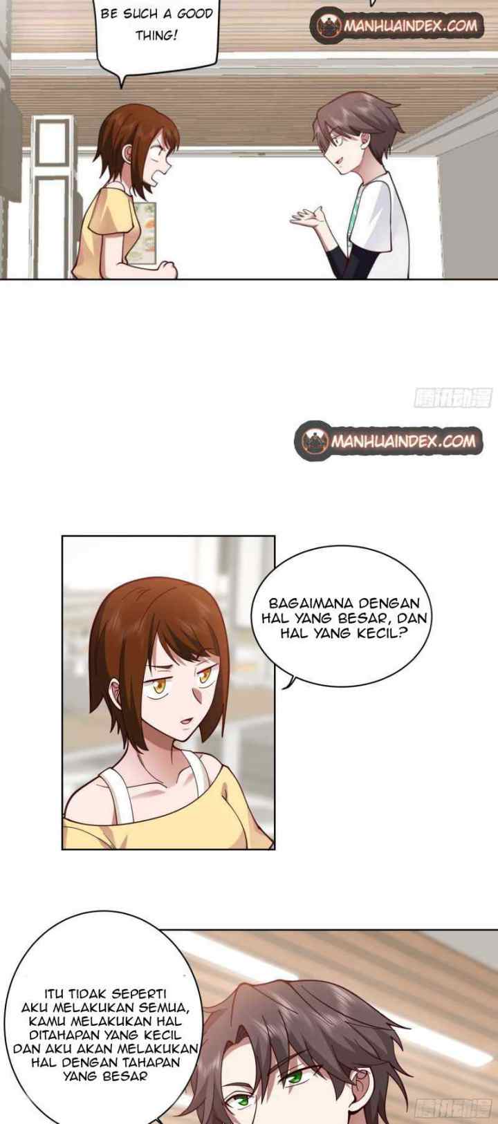 I Really Don't Want to Be Reborn chapter 13 halaman 15