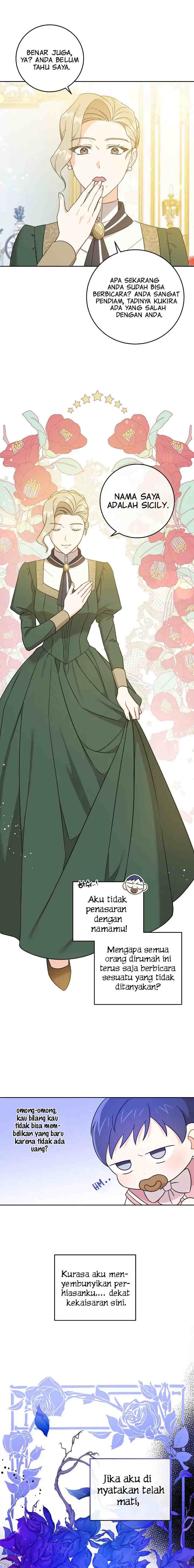 Please Give Me the Pacifier chapter 14 halaman 9
