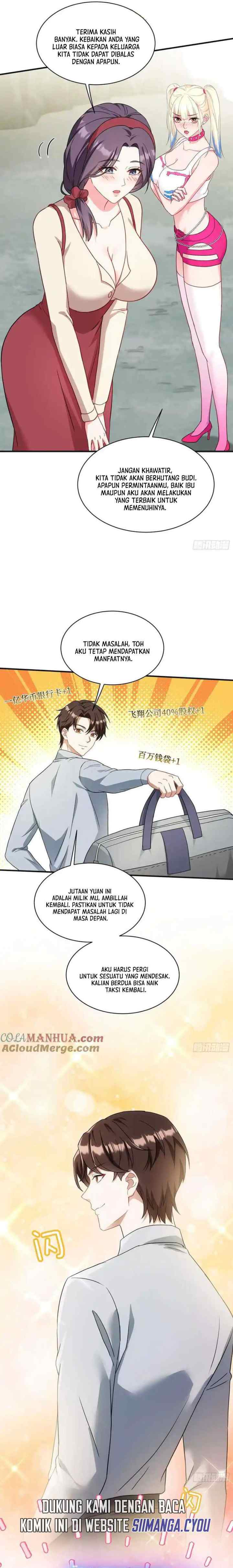 After Improperly Licking a Dog, I Became a Billionaire chapter 62 halaman 5