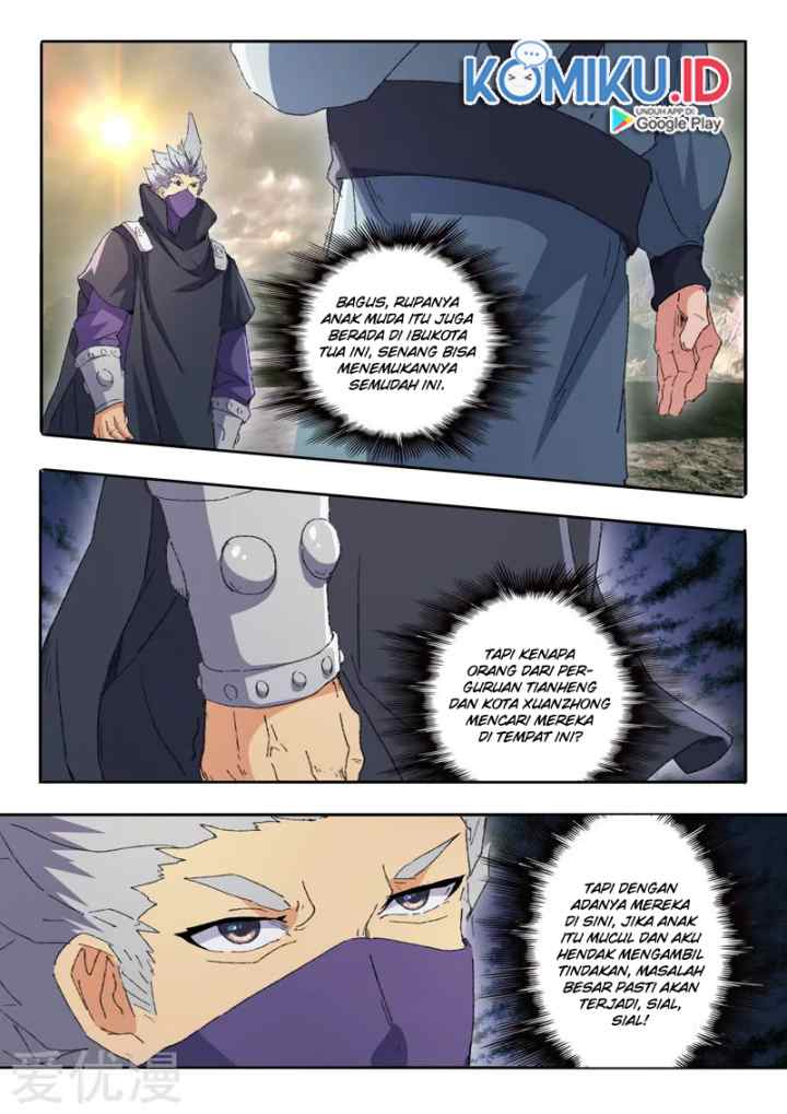 Martial Master chapter 474 halaman 6
