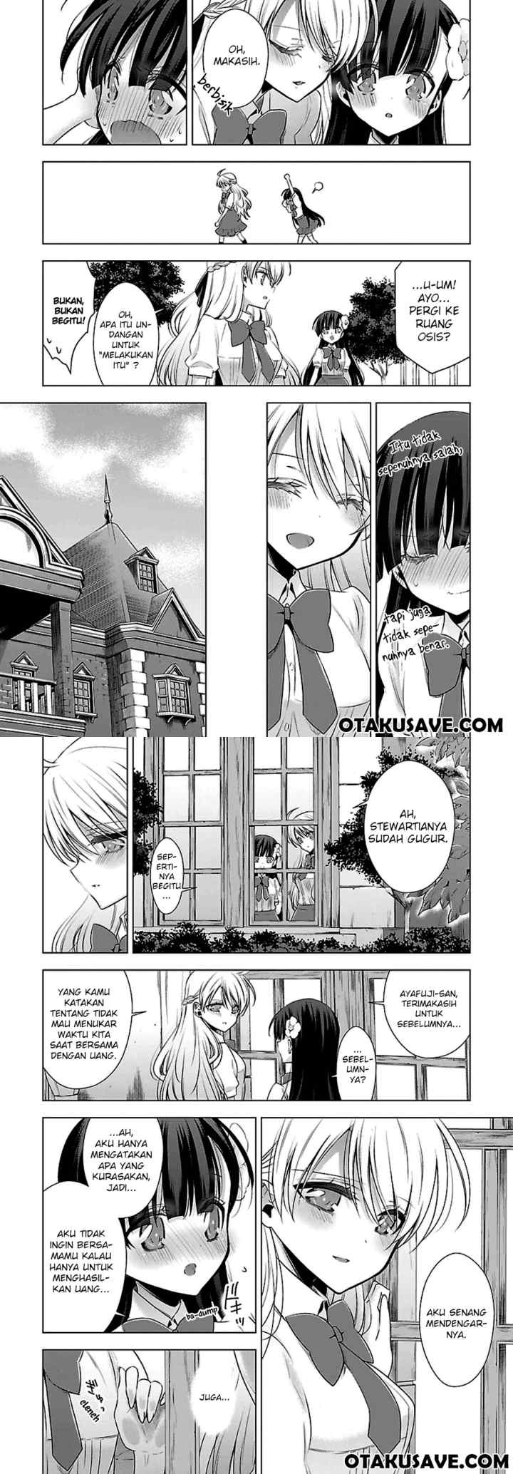 Kyuuketsuki-chan x Kouhai-chan chapter 6 halaman 5