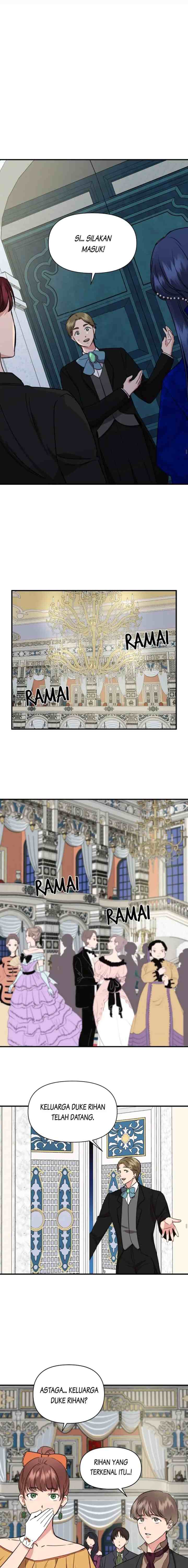 I Wasn't the Cinderella chapter 6 halaman 8