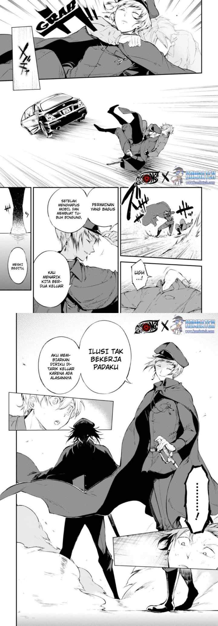 Bungou Stray Dogs chapter 61 halaman 11