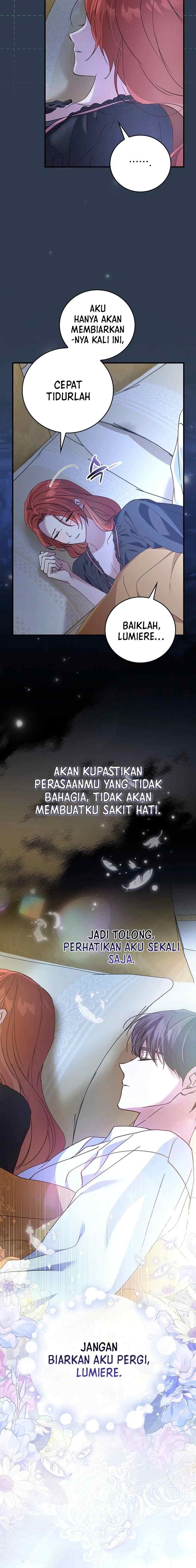 Since I Don't Remember Anything About It, Shall We Break Up, Your Majesty? chapter 17 halaman 18