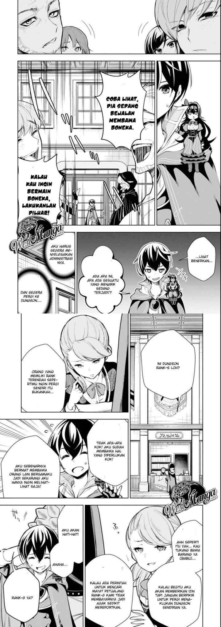 Sobiwaku Zero No Saikyou Kenshi Demo, Noroi No Soubi (kawai) Nara 9999-ko Tsuke-hodai chapter 2.1 halaman 12