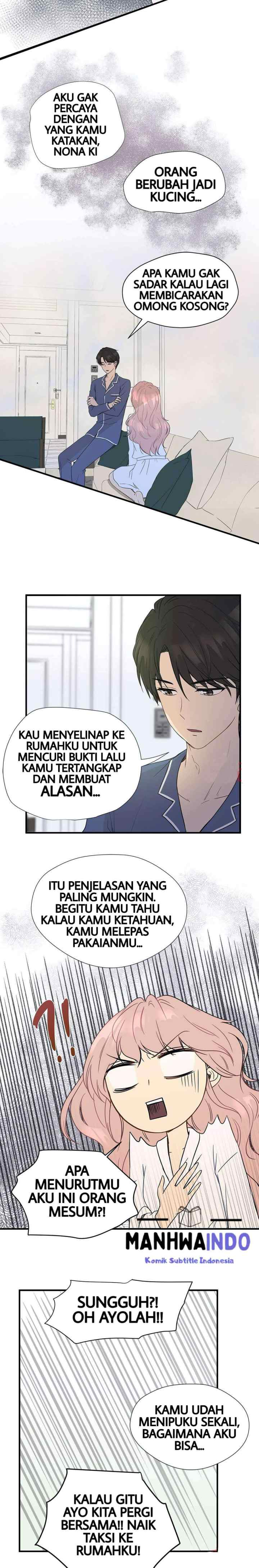 Just for a Meowment chapter 2 halaman 8