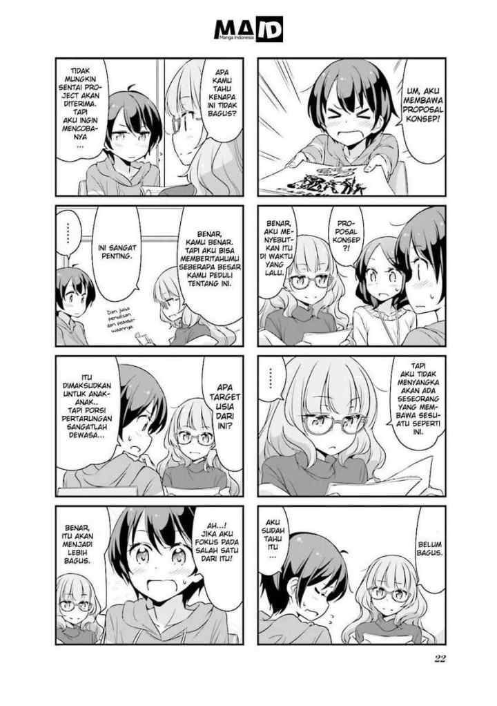 New Game! chapter 27 halaman 9